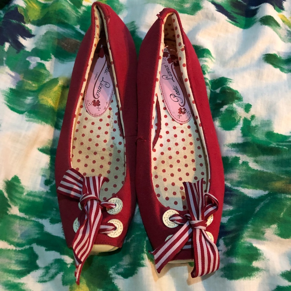 Poetic license nautical flats